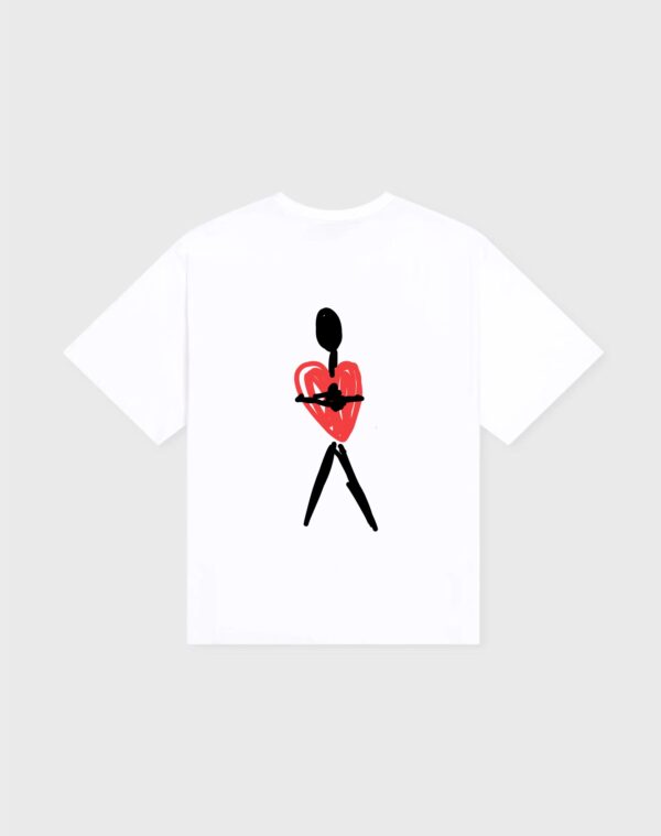 T-Shirt Humani’TERRE - Blanc